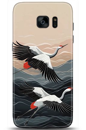 کاور و قاب رنگی Samsung Galaxy S7 Edge Noprin - کد 935973392