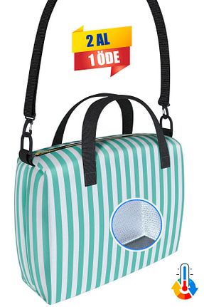 کیف تغذیه سبز بچه گانه 6 L Arnee - کد 788686608