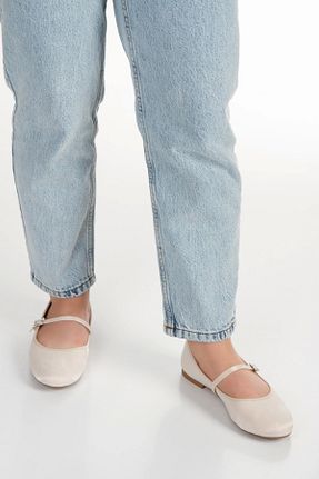 بابت رنگی زنانه چرم مصنوعی MFT AYAKKABI - کد 906308118