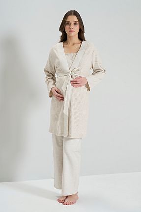 ست لباس راحتی رنگی زنانه ساده Feyza - کد 906303520