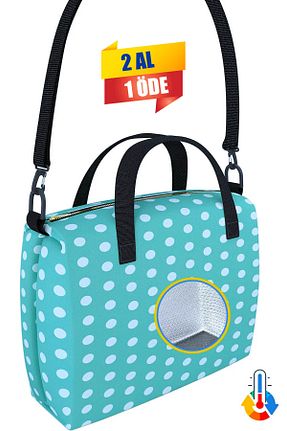 کیف تغذیه سبز بچه گانه 6 L Arnee - کد 788686557