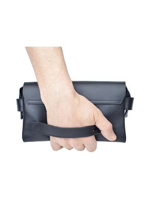 کیف دستی مشکی زنانه ابعاد بزرگ en deri - کد 906319146