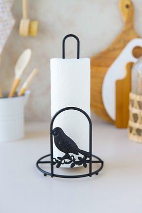 جا دستمال کاغذی مشکی Zeze Home - کد 762209058