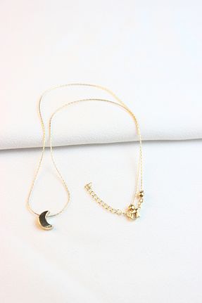 گردنبند استیل ( فولاد ) طلائی زنانه استیل (فولاد) Dazzlecave - کد 906323887
