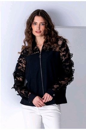 کت مشکی زنانه رگولار Vedi - کد 906316906