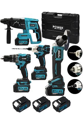 پیچ گوشتی شارژی POWER BLACK - کد 779745959