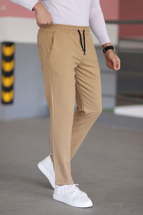 شلوار نارنجی مردانه بافتنی hello7 - کد 906327649