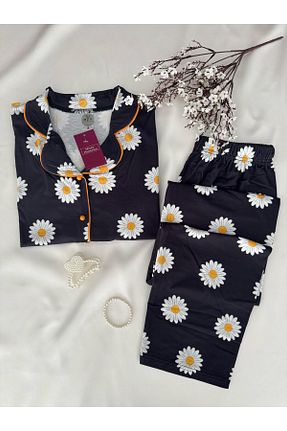ست لباس راحتی نارنجی زنانه Kalp MH Moony Homewears - کد 906331741
