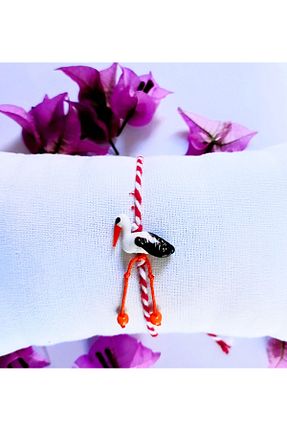 دستبند جواهر رنگی زنانه سنگ طبیعی Tutti - کد 906340253