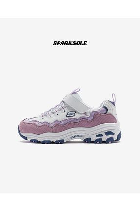 کفش اسنیکر بنفش بچه گانه File Skechers - کد 919799040