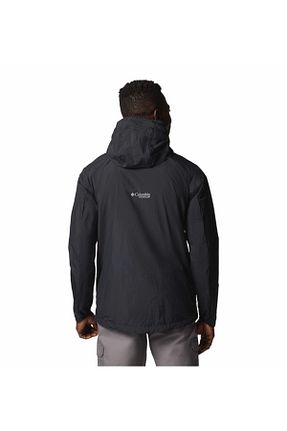 بادگیر و بارانی مشکی مردانه رگولار Columbia - کد 906366706