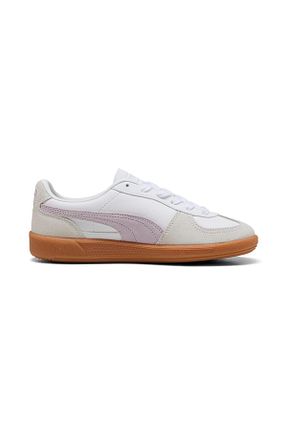 کفش اسنیکر سفید زنانه بند دار Puma - کد 905749258