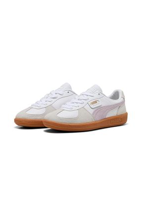 کفش اسنیکر سفید زنانه بند دار Puma - کد 905749258