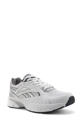 کفش اسنیکر سفید مردانه بند دار Reebok - کد 906376684