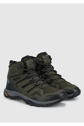 کفش اسنیکر خاکی مردانه بند دار The North Face - کد 775564243