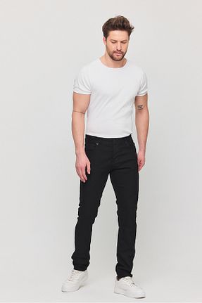 شلوار جین مشکی مردانه پاچه لوله تفنگی YXC Trend Maker - کد 828682112