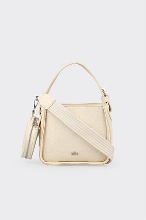 کیف دستی بژ زنانه پارچه ای Elle - کد 906384233