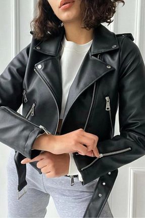 کت مشکی زنانه تنگ Mulunstyle - کد 97400681