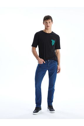 شلوار جین آبی مردانه پاچه ساده LC Waikiki - کد 930704855