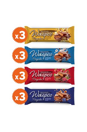 میان وعده سالم Waspco - کد 906253567