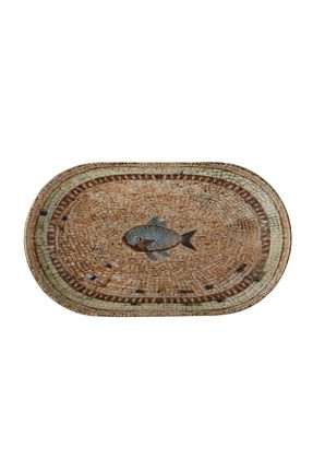 بشقاب رنگی پرسلن Mudo Concept - کد 906410814