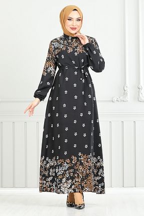 لباس مشکی زنانه بافتنی ModaMerve - کد 919986256