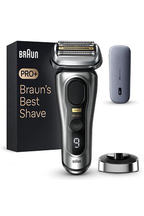 ماشین اصلاح صورت طوسی Kablosuz Braun - کد 758119338