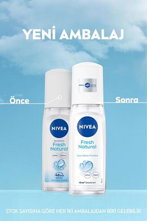 دئودورانت و رول آن زنانه NIVEA - کد 1068966