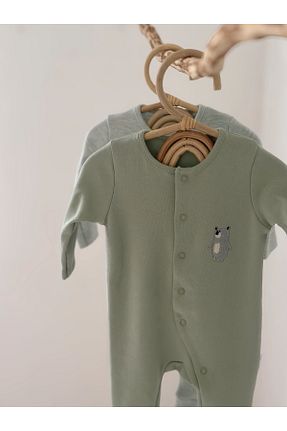 سرهمی سبز بچه گانه %100 پنبه Tarkito Baby - کد 904926855