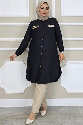 پیراهن حجاب مشکی زنانه رگولار PYS - کد 906425921