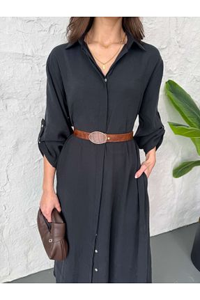 لباس مشکی زنانه بافتنی Elif Özbey Butik - کد 919824484