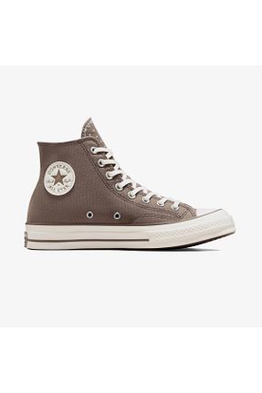 کفش اسنیکر قهوه ای زنانه بند دار Converse - کد 906418158