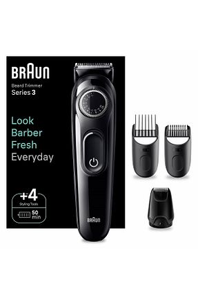 ماشین اصلاح صورت مشکی Şarjlı Braun - کد 752834882