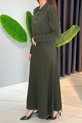 لباس حجاب سرمه ای زنانه رگولار Nuss - کد 906427790