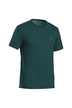 تیشرت اسپرت سبز مردانه رگولار Decathlon - کد 906423369