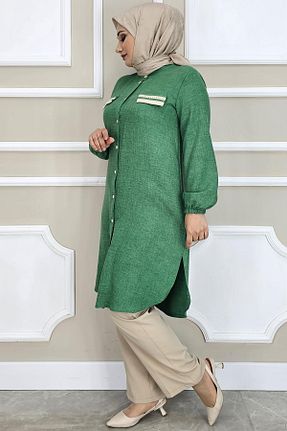 پیراهن حجاب آبی زنانه رگولار PYS - کد 906425847