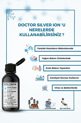 ضد عفونی کننده Doctor Silver Ion - کد 919993505