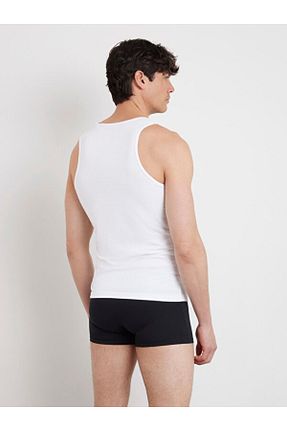 بالاتنه راحتی سفید مردانه پنبه ای Guess - کد 849632506