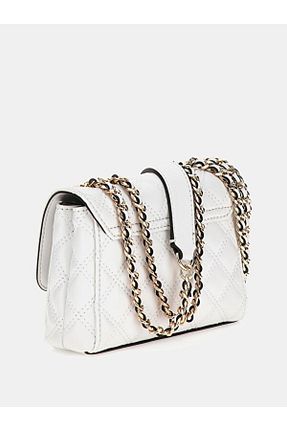 کیف پستچی سفید زنانه Guess - کد 844880916
