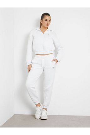 شلوار کرمگن سفید زنانه رگولار Guess - کد 812678817