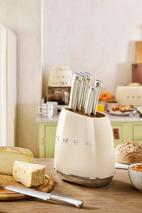 چاقو / ست چاقو Şef Bıçağı Smeg - کد 869674495