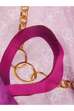 شال صورتی زنانه Guess - کد 919990975