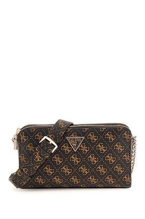کیف پستچی بژ زنانه Guess - کد 844881255