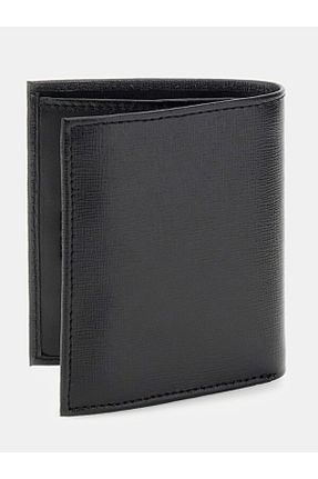 کیف پول مشکی مردانه ابعاد کوچک Guess - کد 780527772