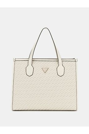 کیف دوشی نباتی زنانه پلی اورتان Guess - کد 905282352