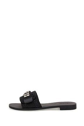 دمپائی مشکی زنانه پلی استر Guess - کد 820029484