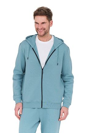 سوئیشرت سبز مردانه طرح دار Guess - کد 819030836