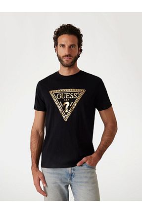 تیشرت رنگی مردانه رگولار Guess - کد 896746733