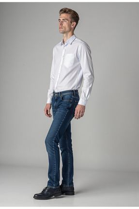 شلوار جین آبی مردانه رگولار ENZİM JEANS - کد 900626814