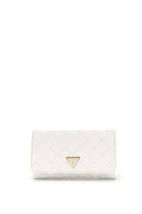 کیف پستچی سفید زنانه Guess - کد 844880717